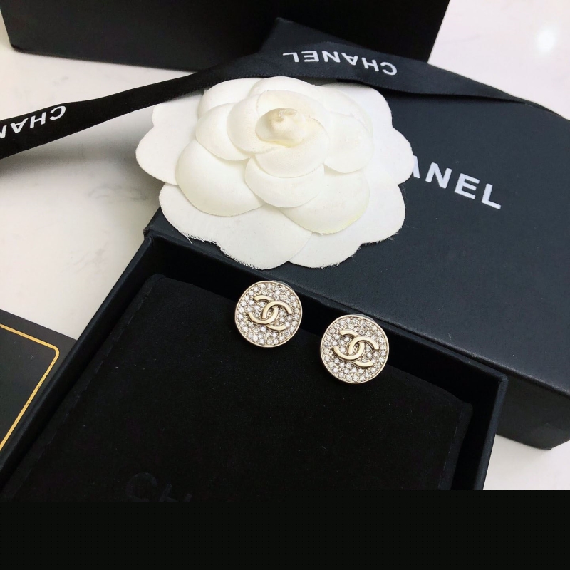 Ch*el earrings